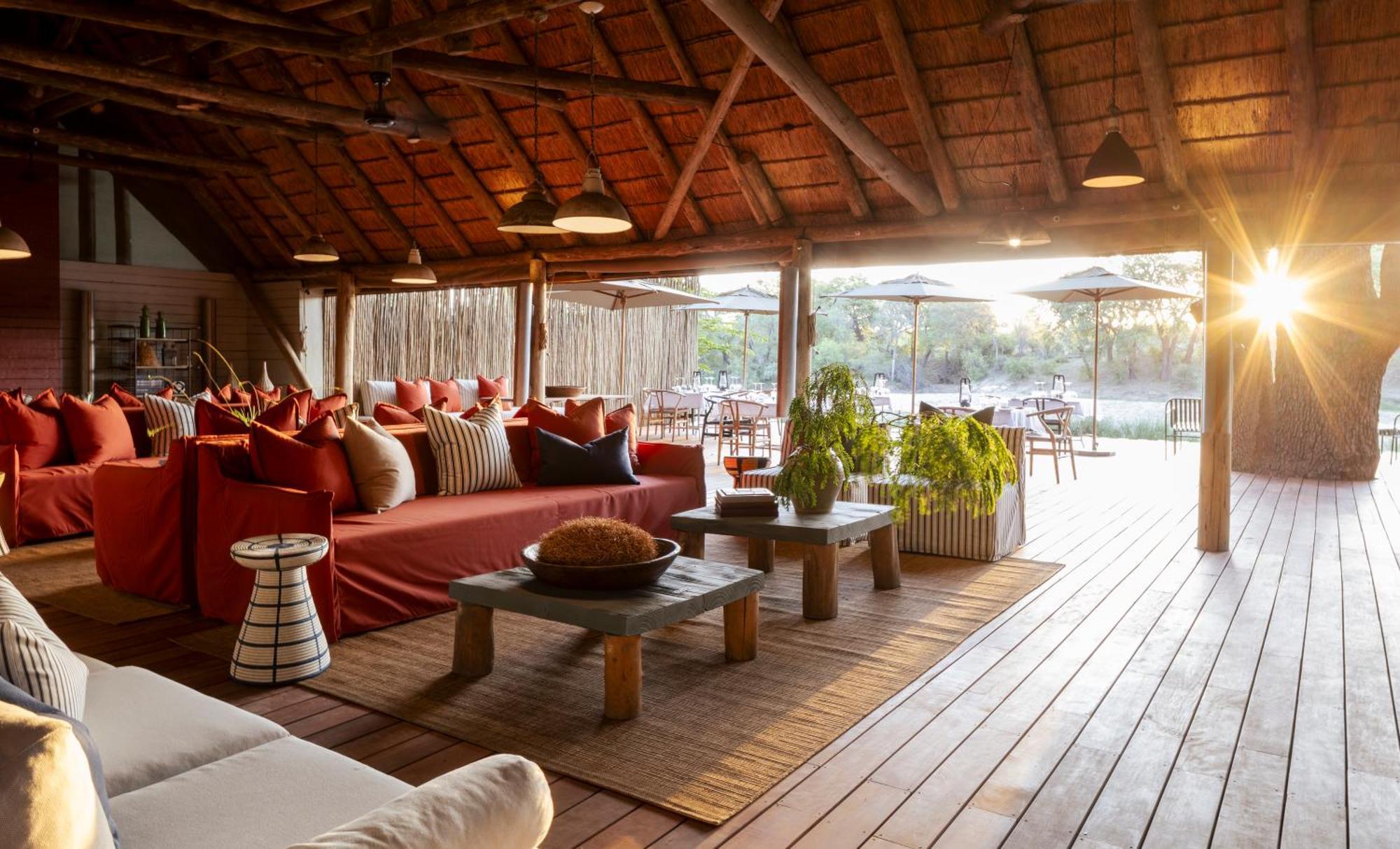 Simbavati River Lodge Заповедник Тимбавати Экстерьер фото