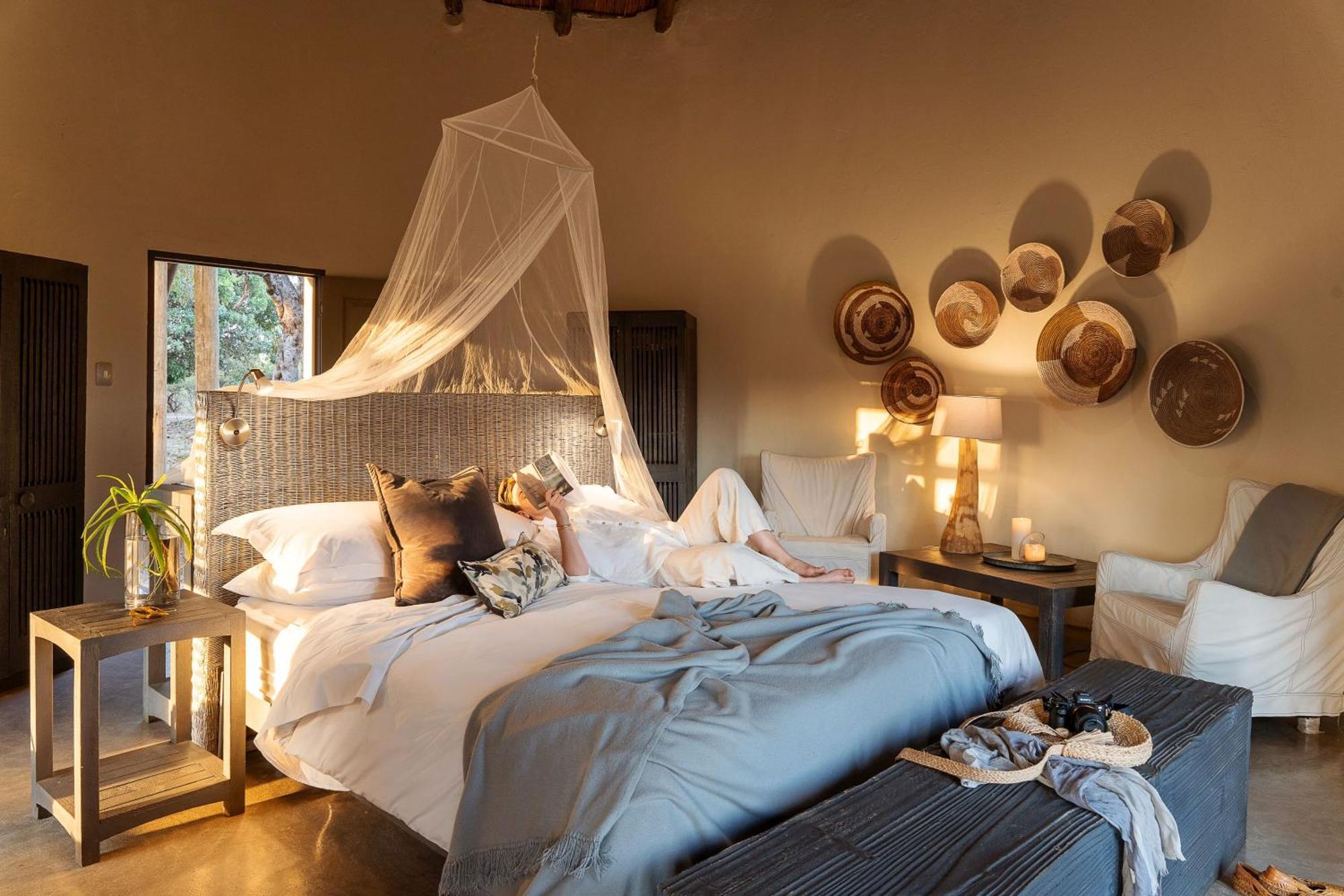 Simbavati River Lodge Заповедник Тимбавати Экстерьер фото